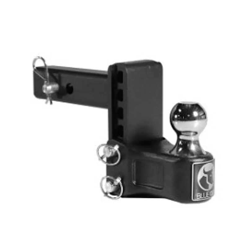 ADJUSTABLE BALL MOUNT, 2 RECEI